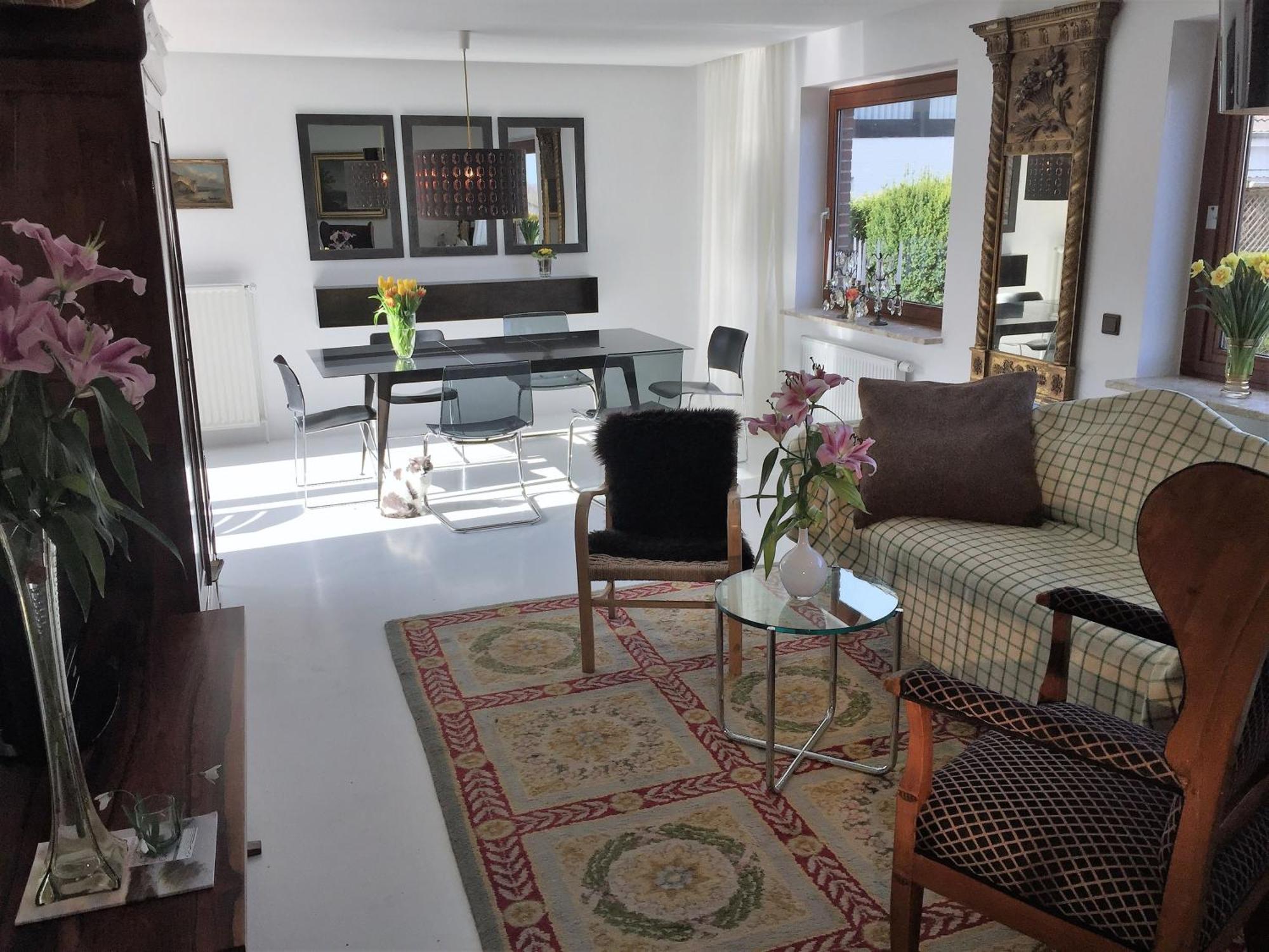 Weitblick Apartment Eckernforde Bagian luar foto