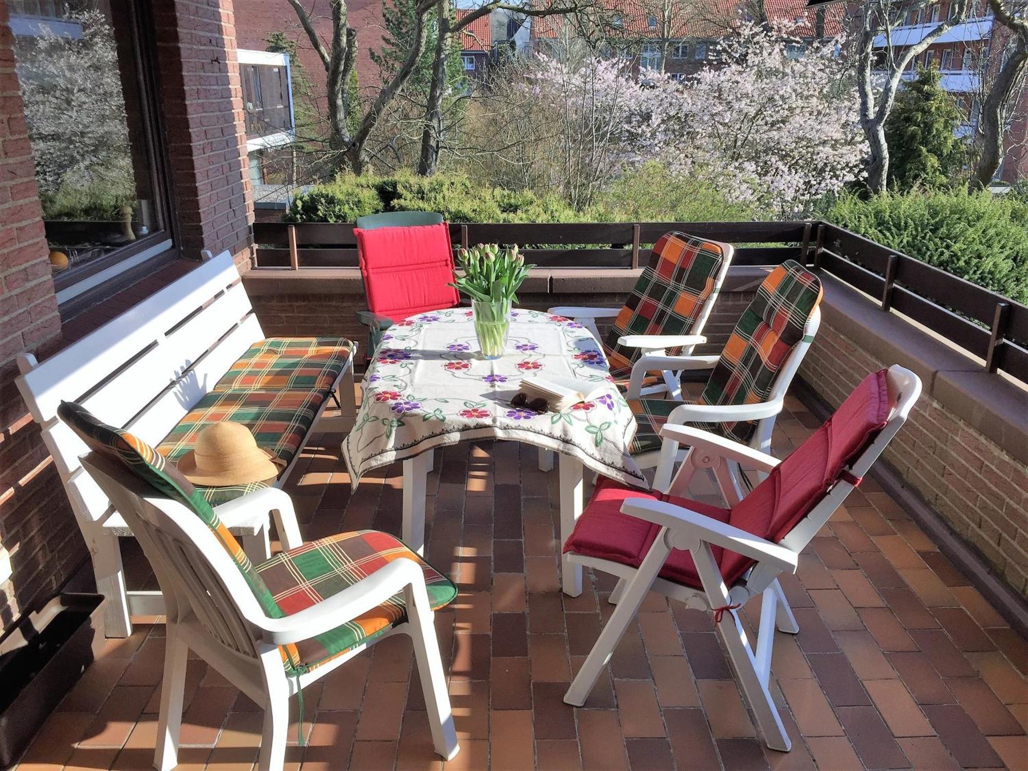 Weitblick Apartment Eckernforde Bagian luar foto